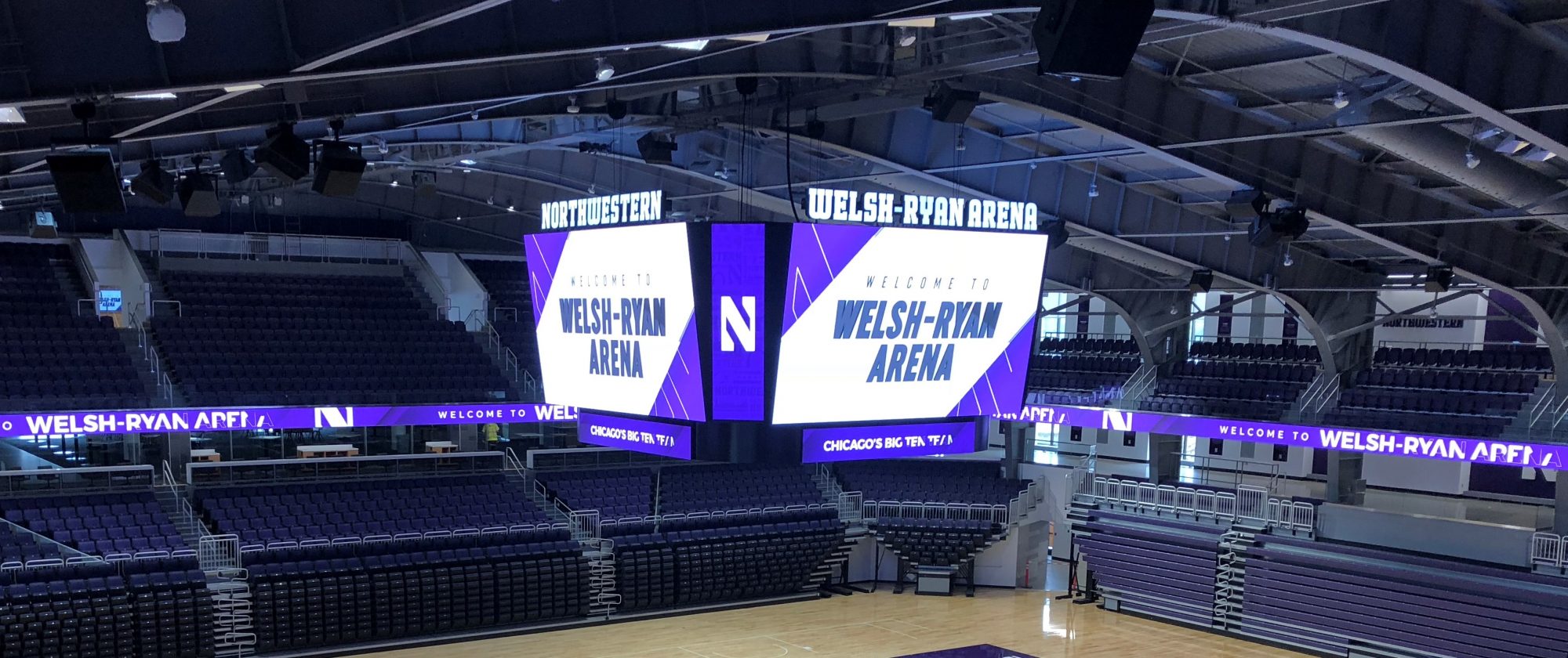 A Look Inside The New Welsh Ryan Arena At Northwestern University 