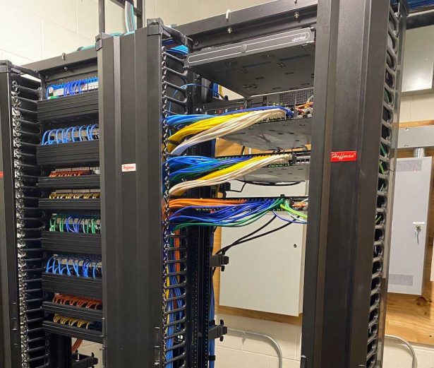 Structured Cabling Photo