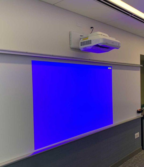 Mounted Aerial Projector