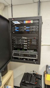 Audio Visual System Control Panel