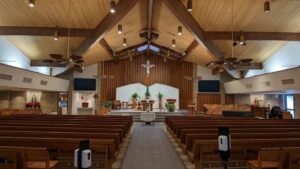 St. Edna Catholic Church Audio Visual System