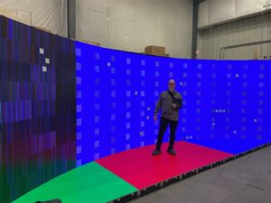 LED Screen Shapes design process