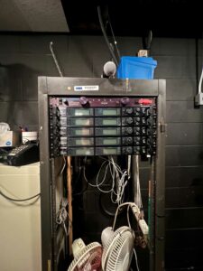 Outdated AV configuration at Chicago Public School - photo 3