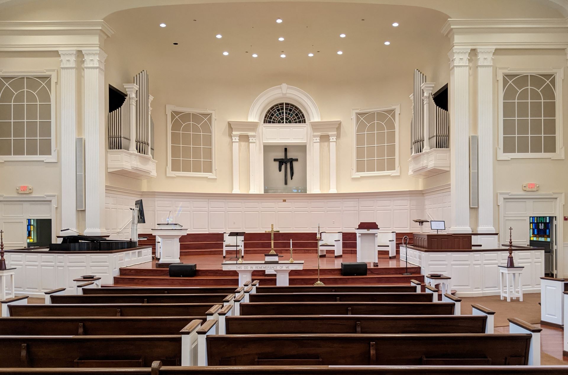 Audio for house of worship