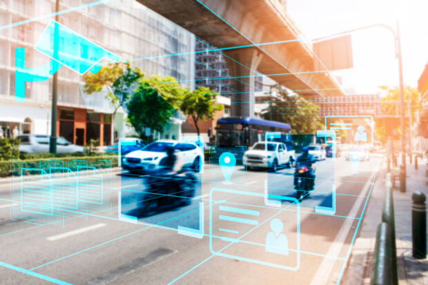 AI security surveillance monitoring environment for security threats